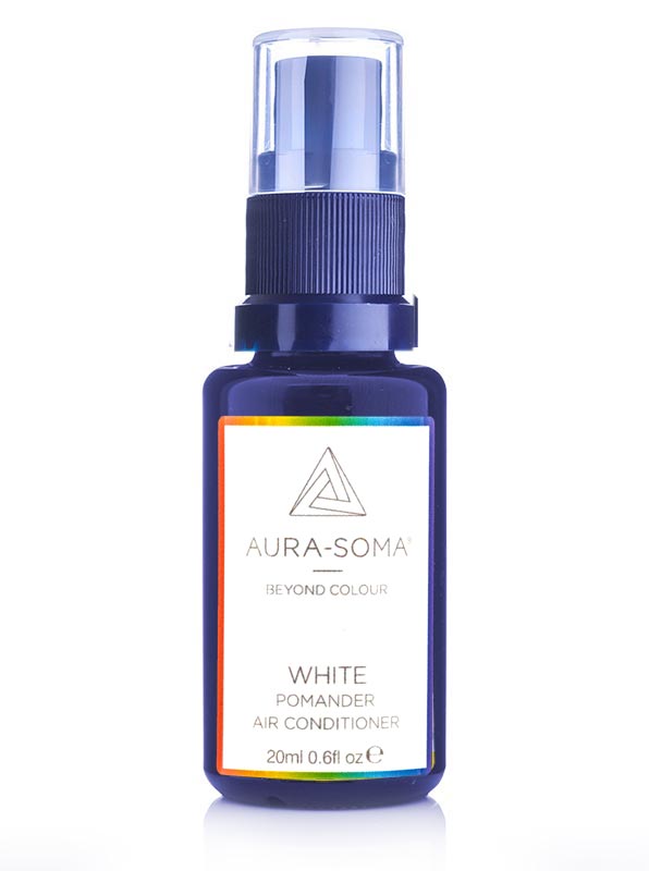 Aura-Soma® Raumspray Weiß klein - Pomander