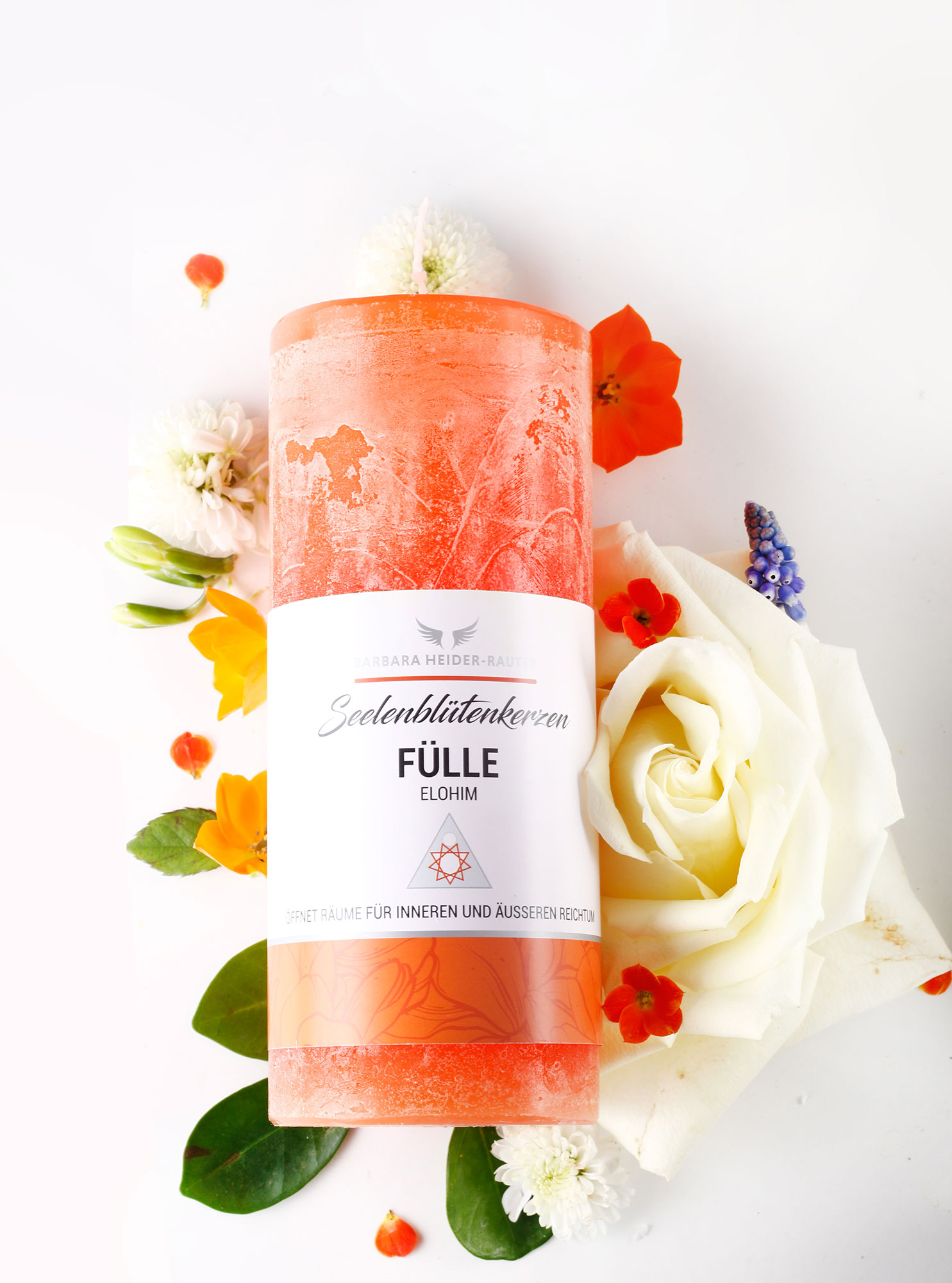 Seelenblütenkerze Fülle