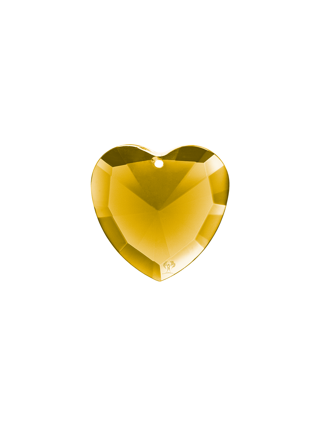 Elohim Kristallherz Gold