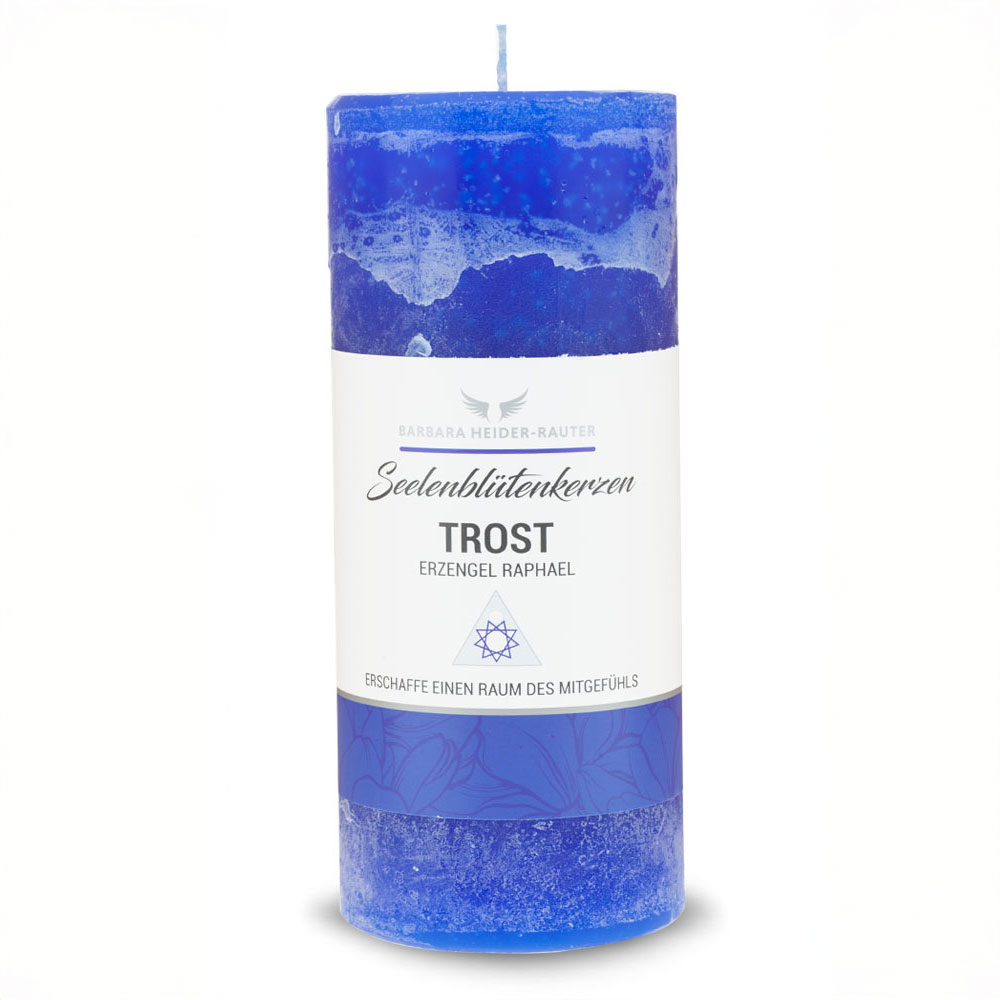 Seelenblütenkerze "Trost"