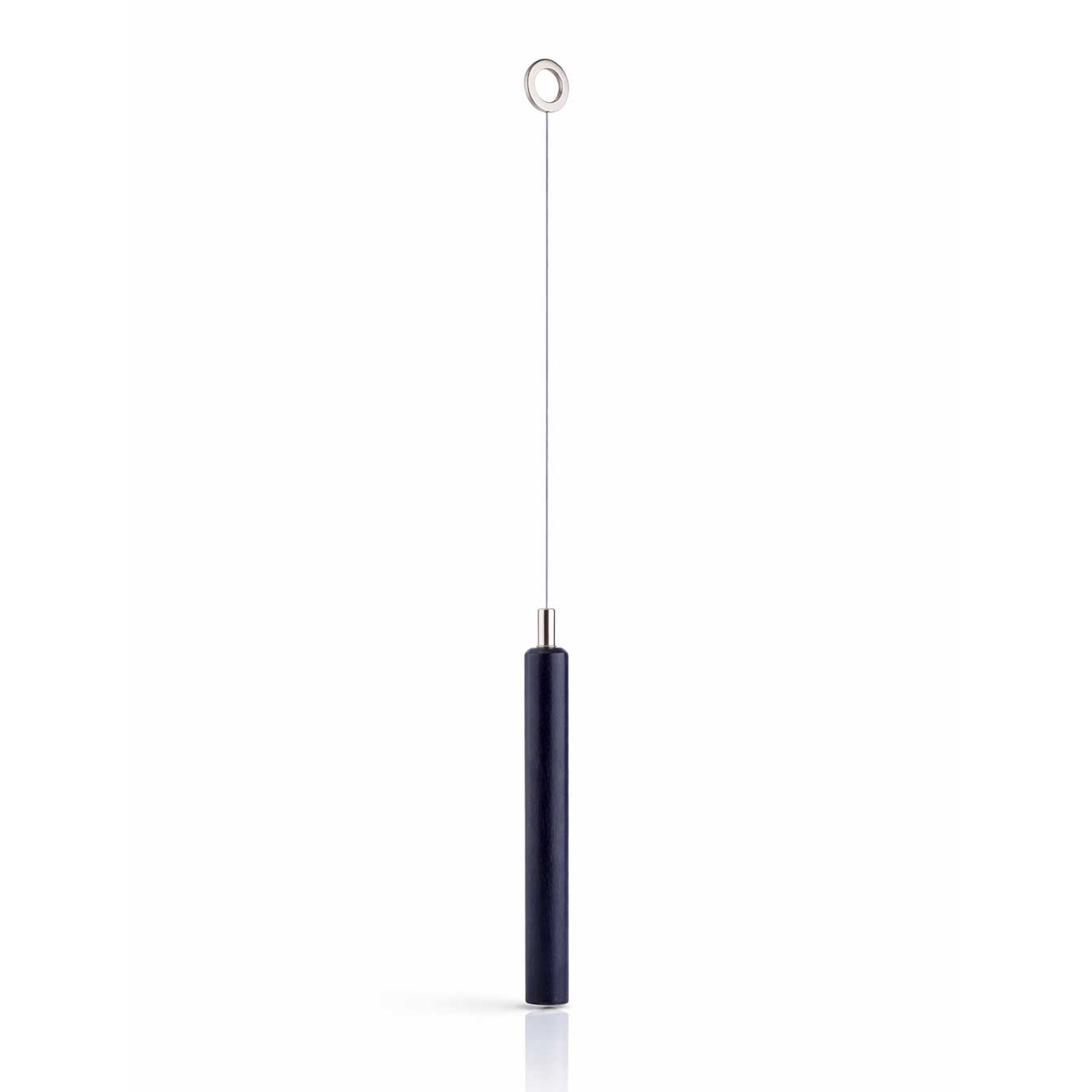 Profi-Einhandrute Ebenholz mit Ringantenne