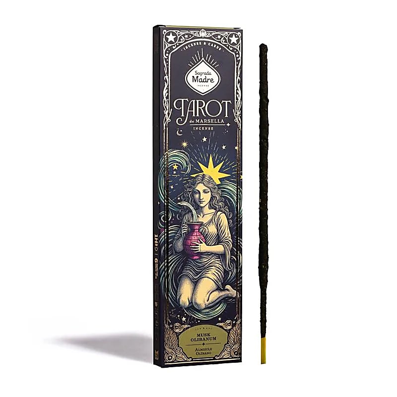 Sagrada Madre „Tarot de Marseille“ – Moschus & Weihrauch