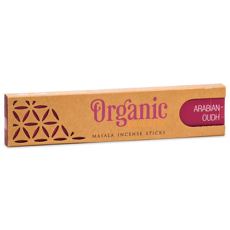 Organic Goodness Räucherstäbchen - Arabisch Oudh