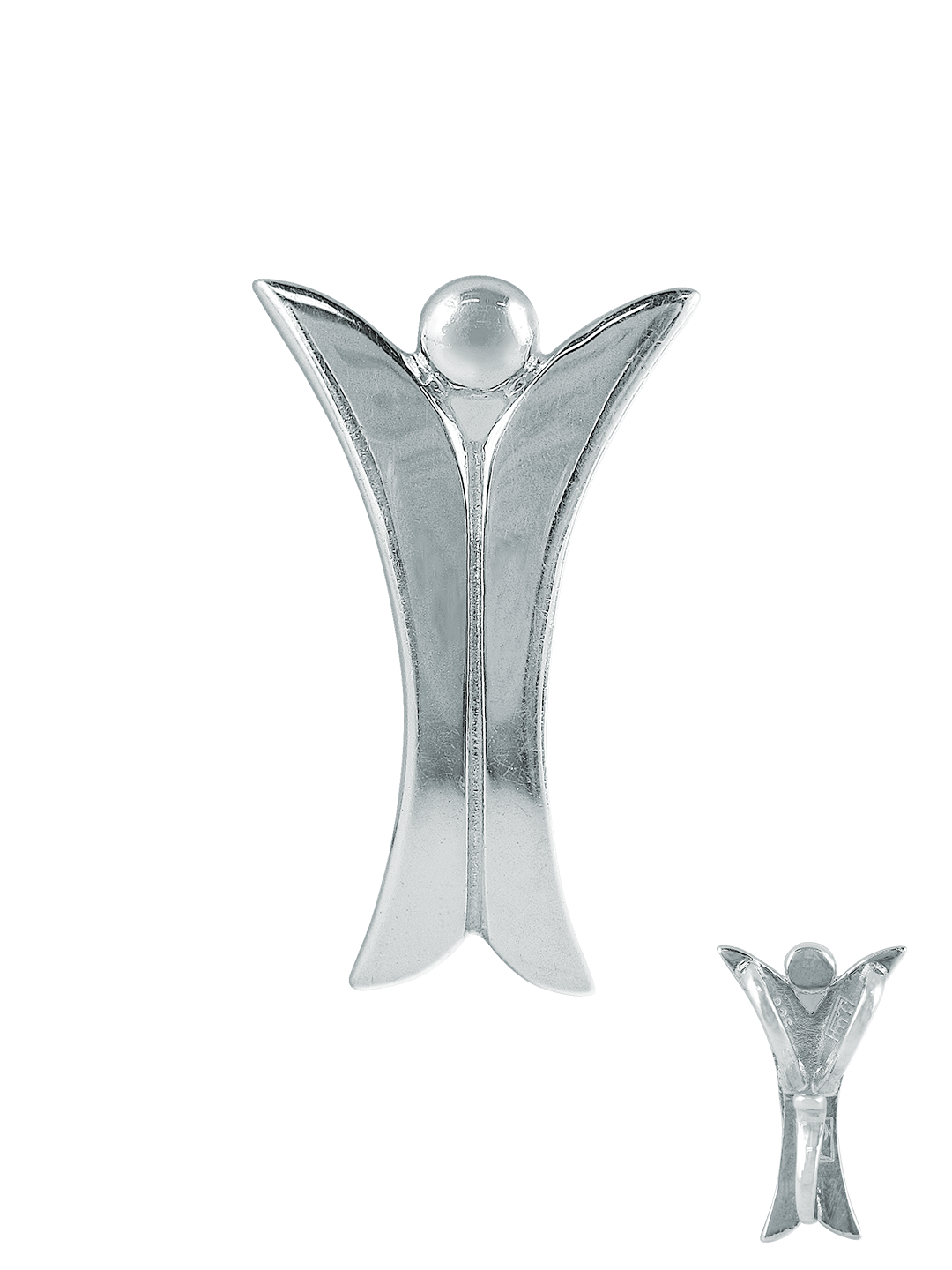 Aufhänger für Lichtwesen Zirkonia Schmuck