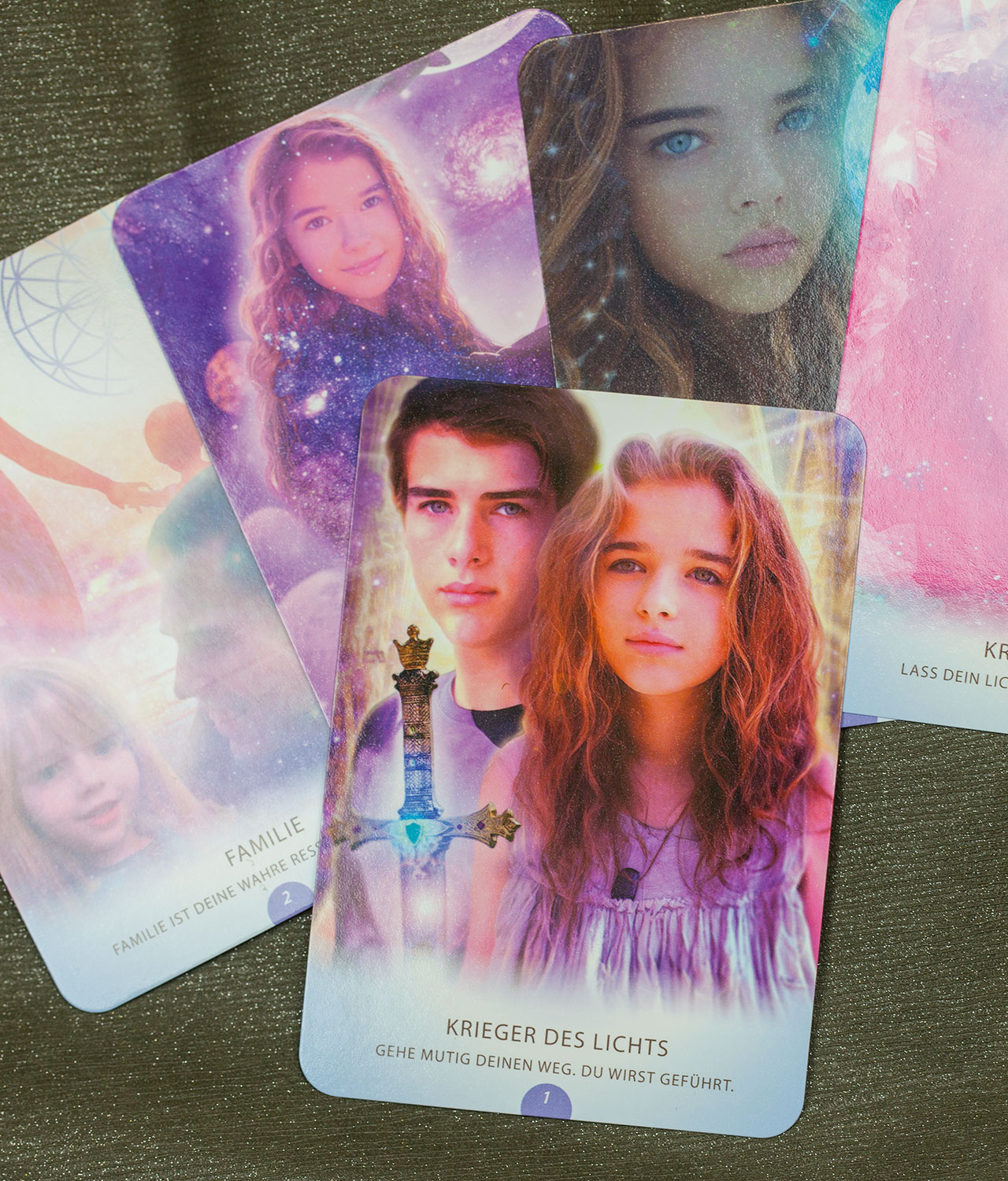 Die Gaben der neuen Kinder, Christina von Dreien - Kartenset