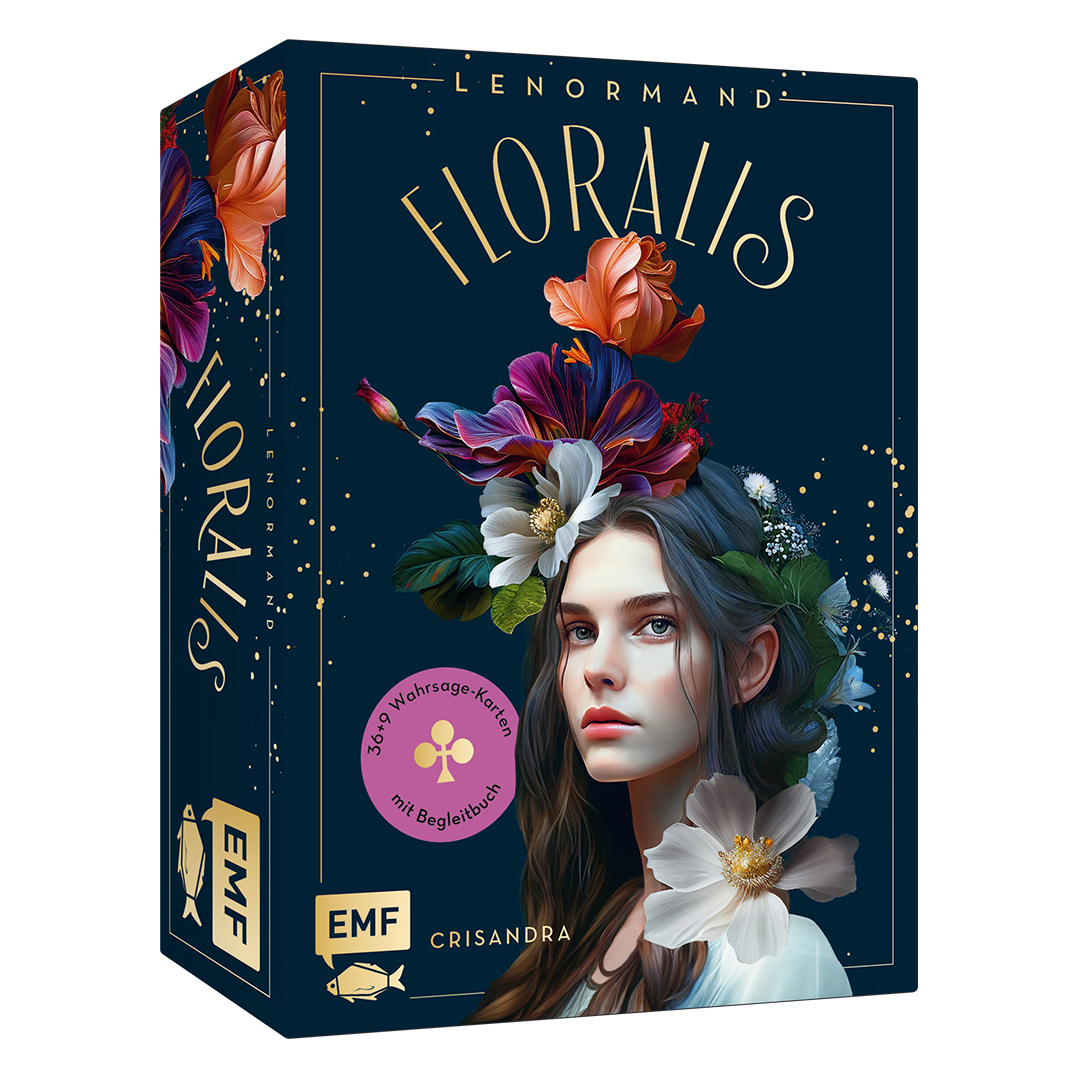 Lenormand-Kartenset Floralis – Deine Reise zu innerer Klarheit und Inspiration