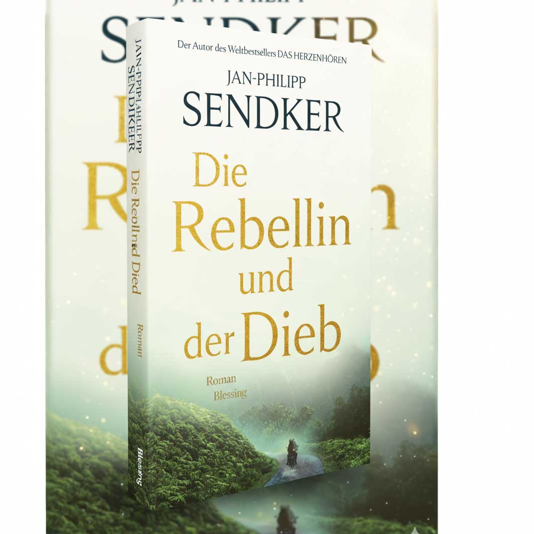 Die Rebellin und der Dieb, Jan-Philipp Sendker