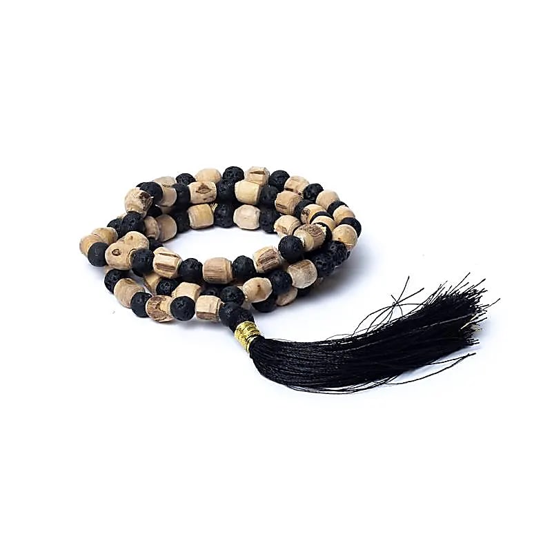 Mala Tulsi/Lavastein im Beutel