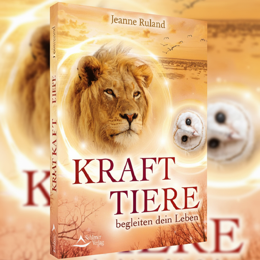 Krafttiere begleiten dein Leben - Jeanne Ruland