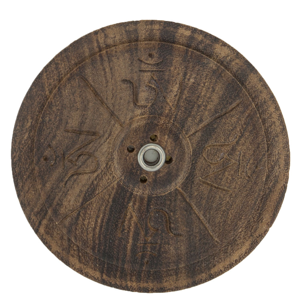 Räucherstäbchenhalter  OM, Tibetstäbchen