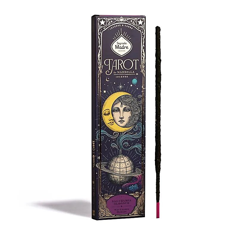 Sagrada Madre „Tarot de Marseille“ – Nag Champa & Weihrauch