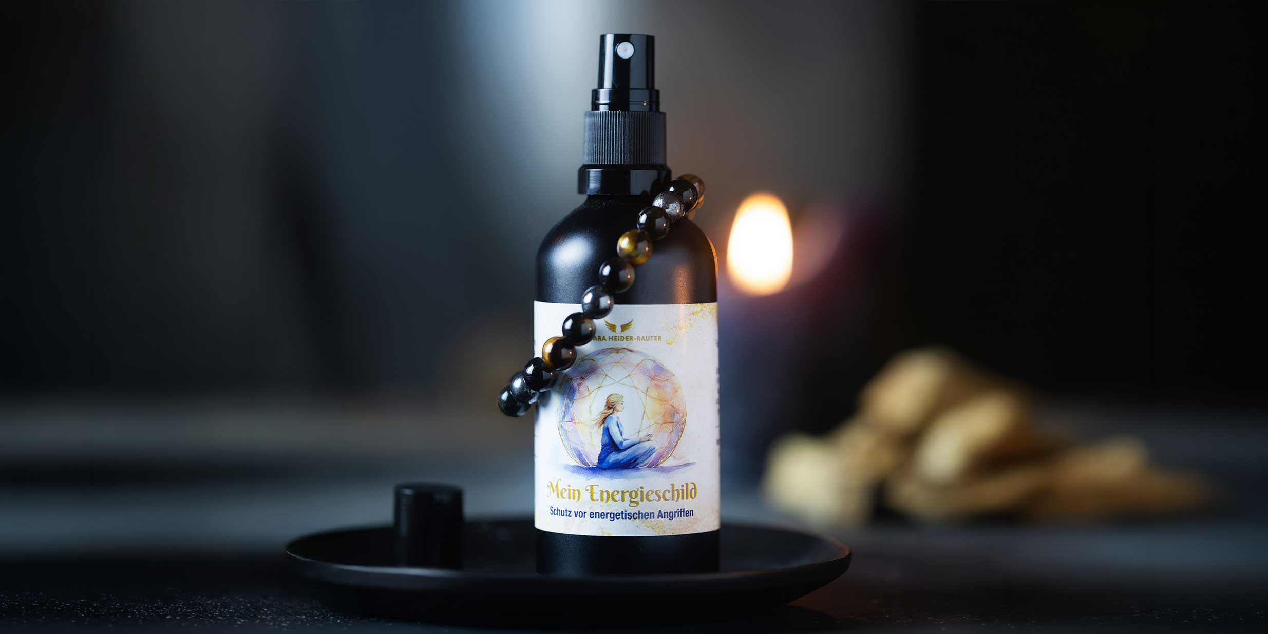 Mein Energieschild Impuls Spray von Barbara Heider-Rauter