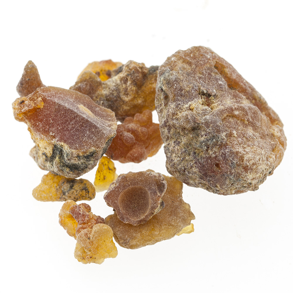 Peruanische Myrrhe, Sumachharz