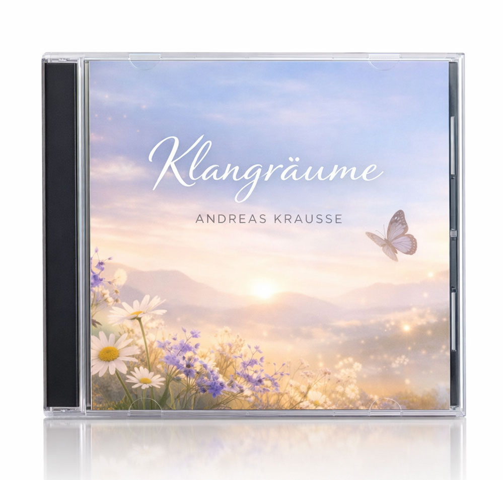 CD Klangräume von Andreas Krausse