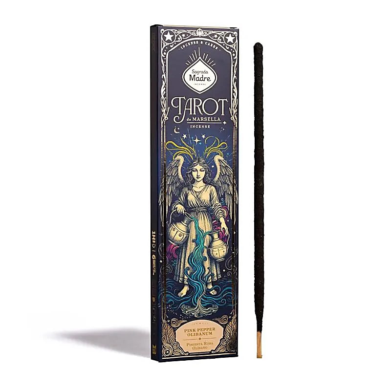 Sagrada Madre „Tarot de Marseille“ – Rosa Pfeffer & Weihrauch