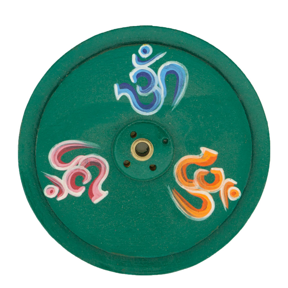 Räucherstäbchenhalter - OM, Tibetstäbchen