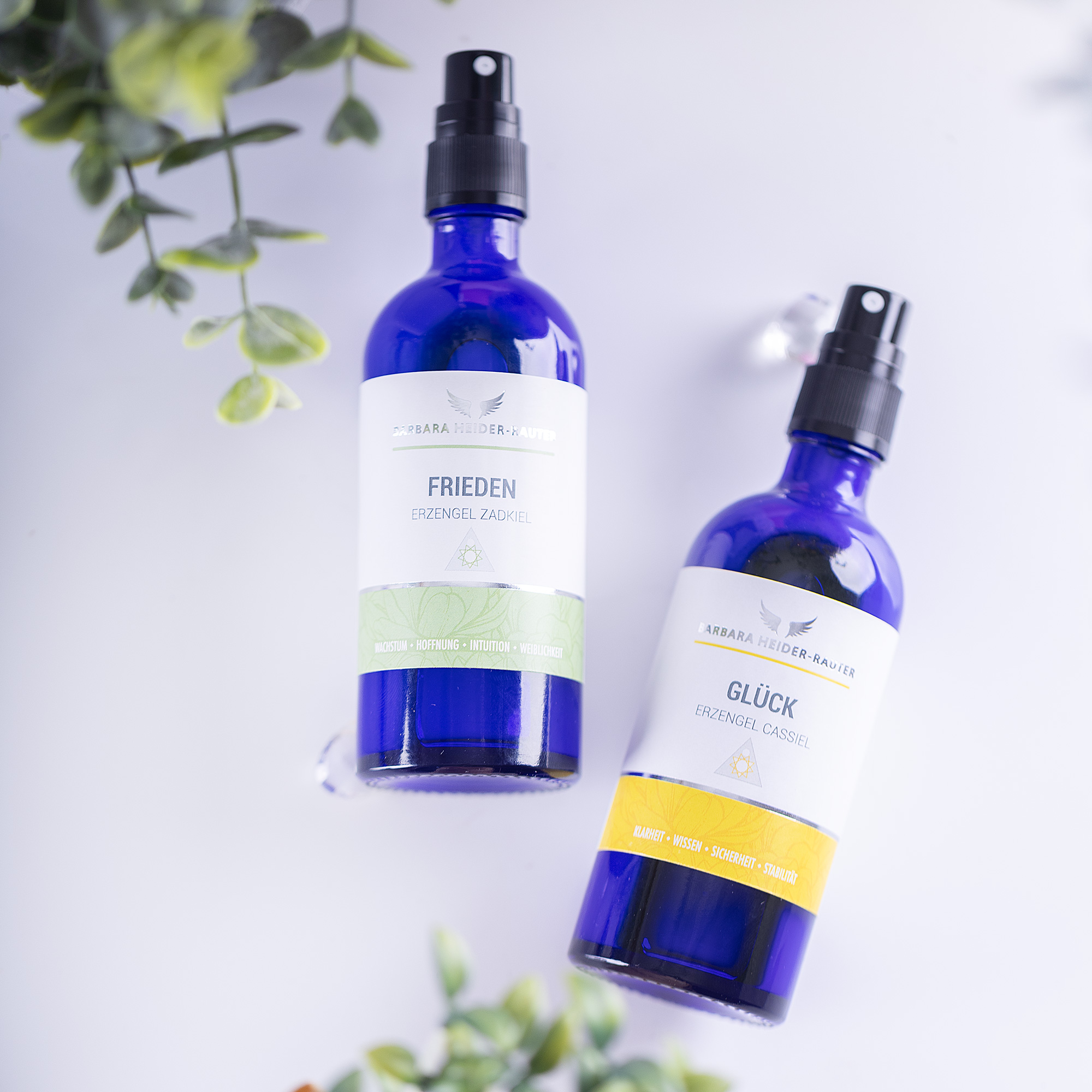 Aura-Spray Glück und Frieden von Barbara Heider-Rauter