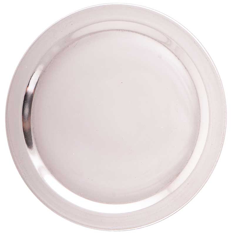 Räucherplatte 12cm für Teelichtgefäß