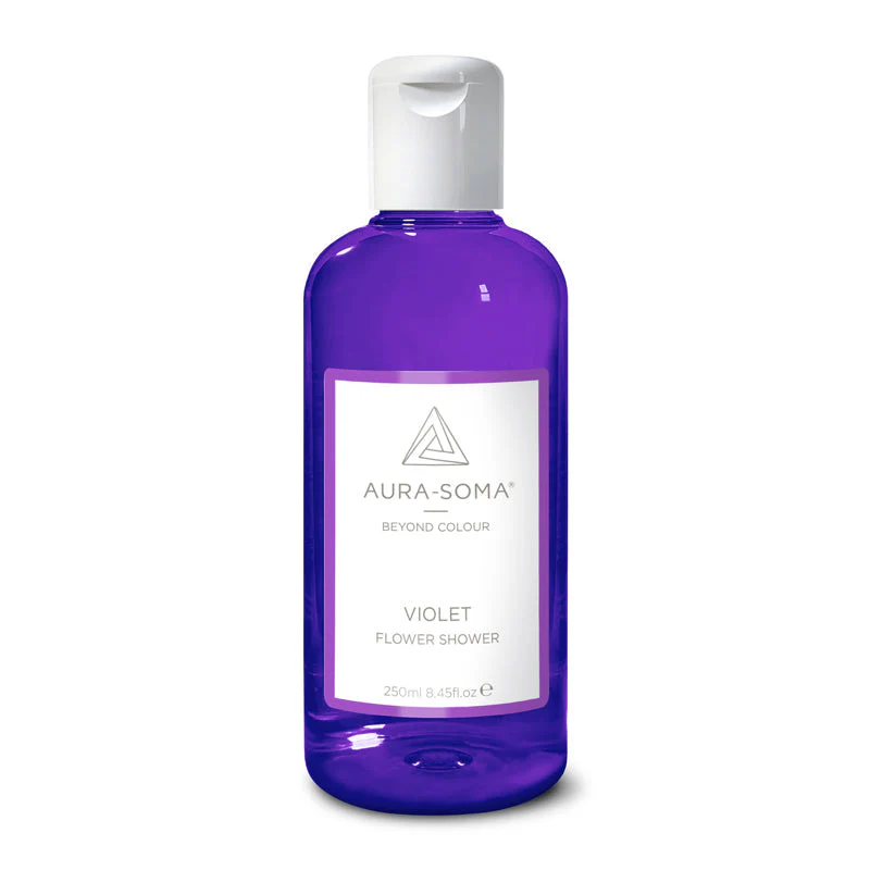 Aura-Soma® Flower Shower Violett