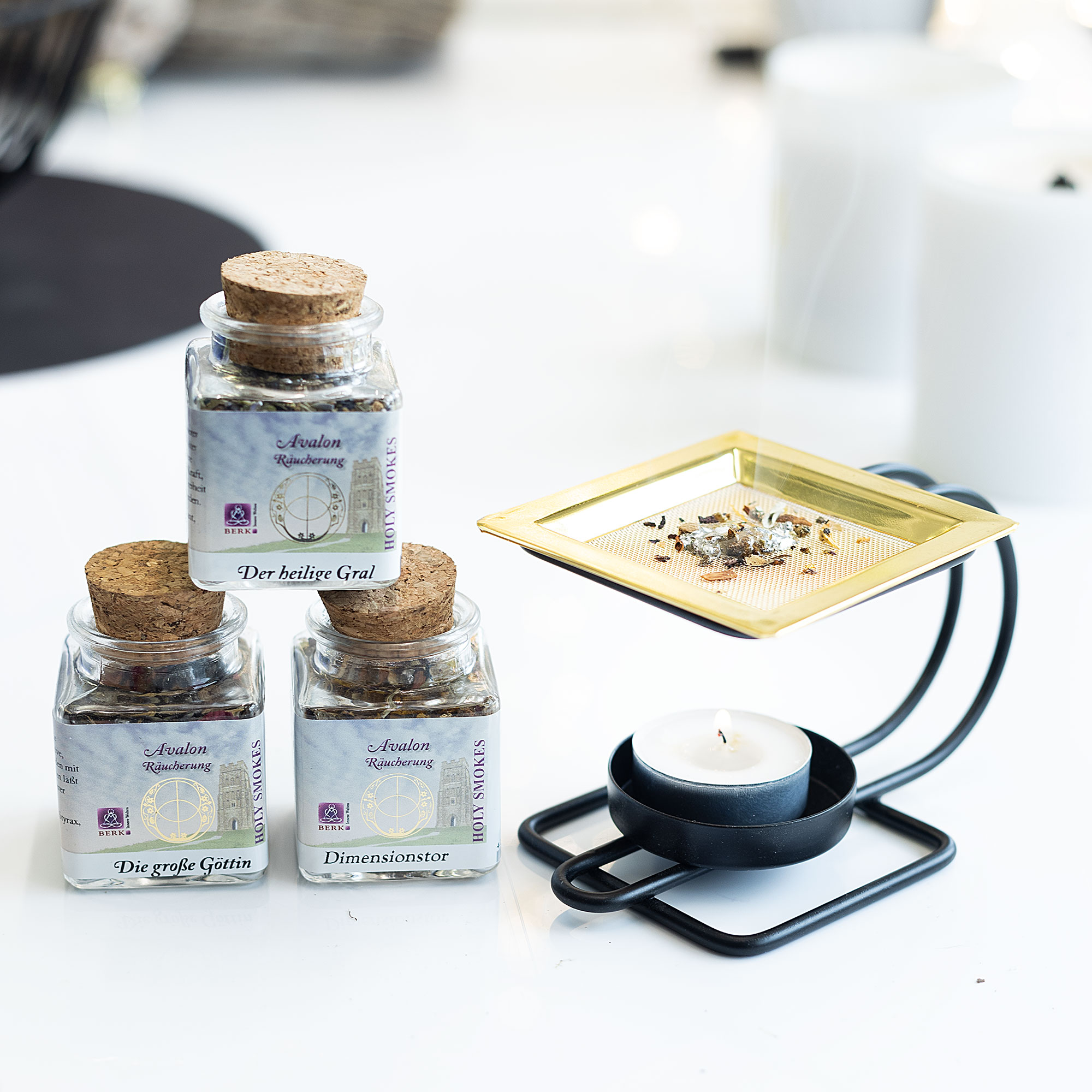 Set: Die Kraft und Magie von Avalon