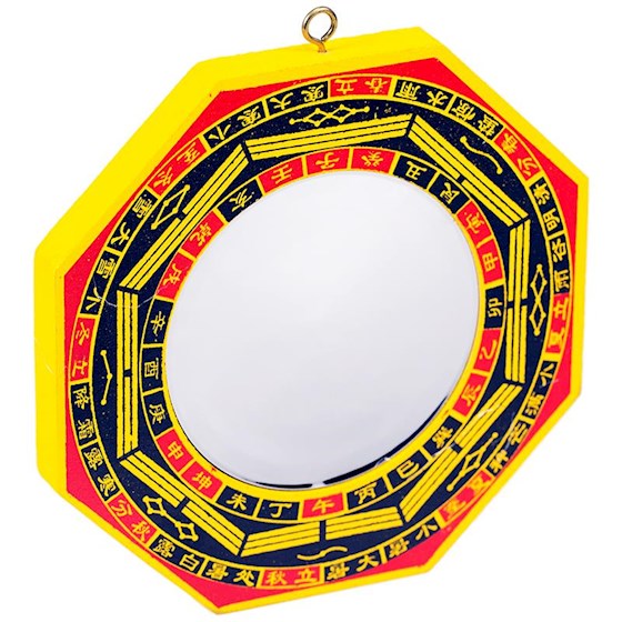 Bagua Spiegel konkav