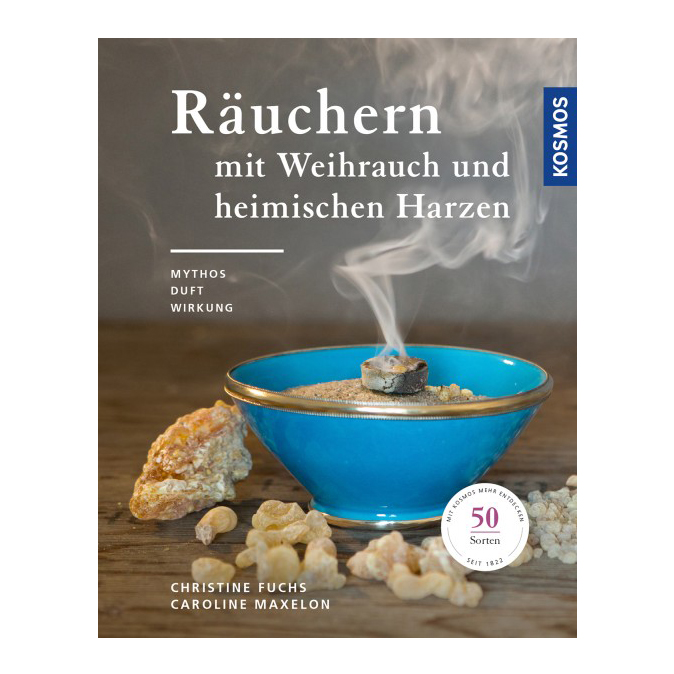 Räuchern mit Weihrauch und heimischen Harzen