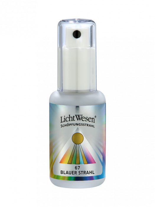 Essenz "Blauer Schöpfungsstrahl" von LichtWesen