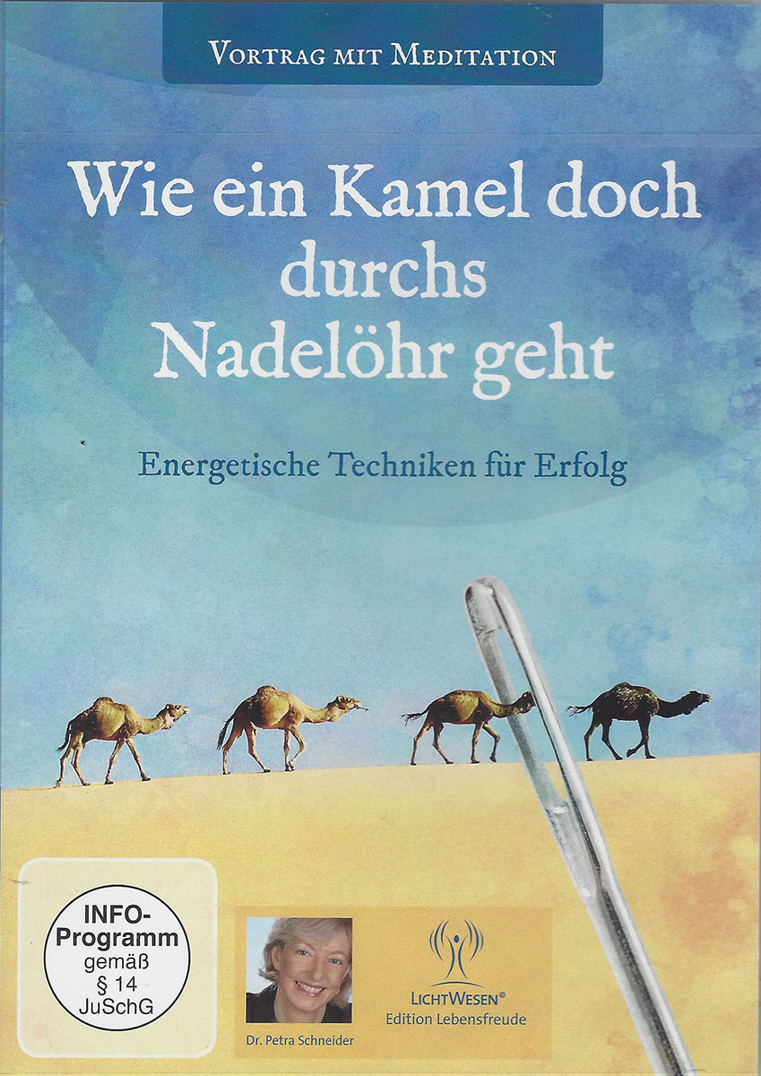 Wie ein Kamel doch durchs Nadelöhr geht - DVD