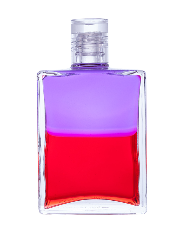 Aura-Soma® Equilibrium B65 "Den Kopf im Himmel und die Füsse auf der Erde"