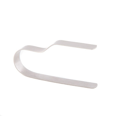 Edelstahl Kohlenzange