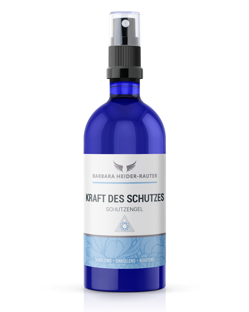 Aura-Spray Kraft des Schutzes von Barbara Heider-Rauter
