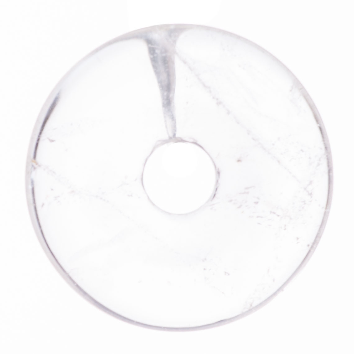 Bergkristall Donut 30mm Ø