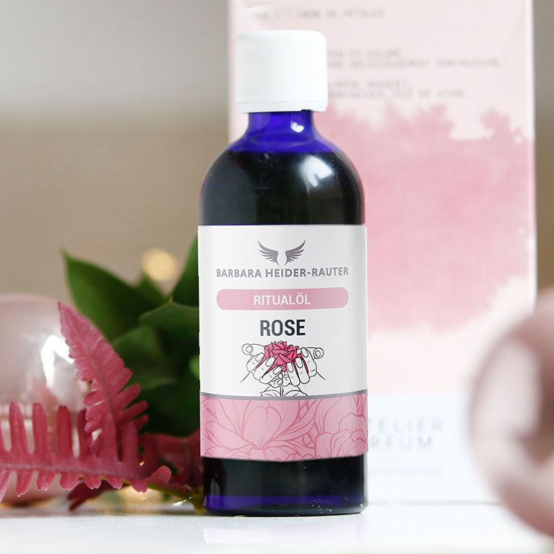 Ritualöl "Rose" von Barbara Heider-Rauter