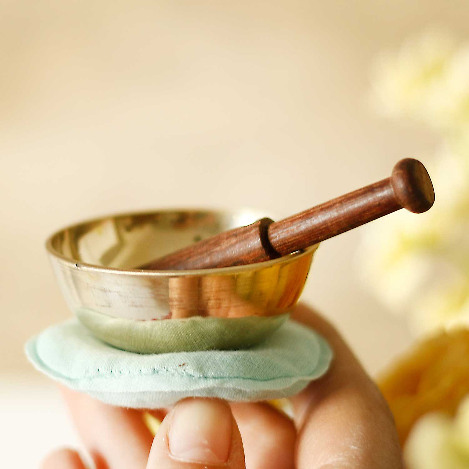 Omm for you Mini-Klangschale