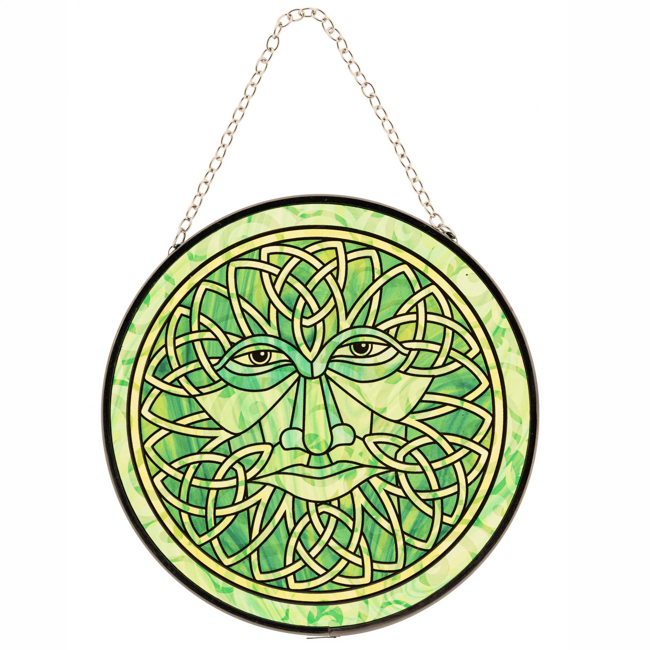 Glas-Fensterbild „Baumgeist“ – Mystische Naturkraft für dein Zuhause