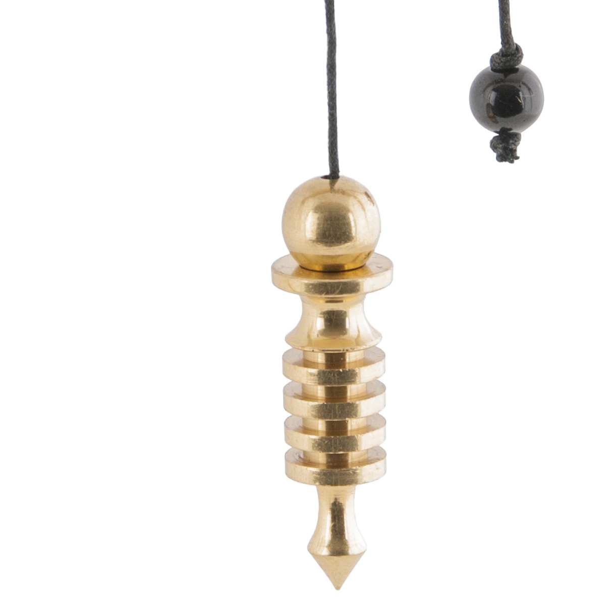 Isispendel, Messing mit Schnur