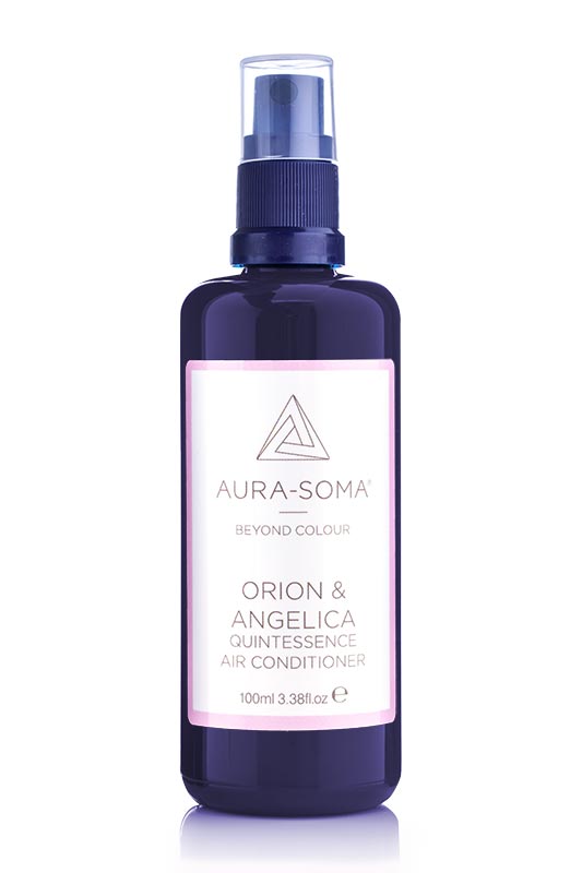 Aura-Soma® Raumspray Orion & Angelika - Quintessenz