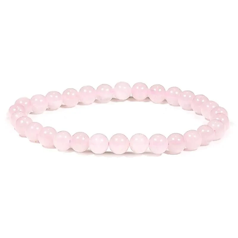 Rosenquarz Armband