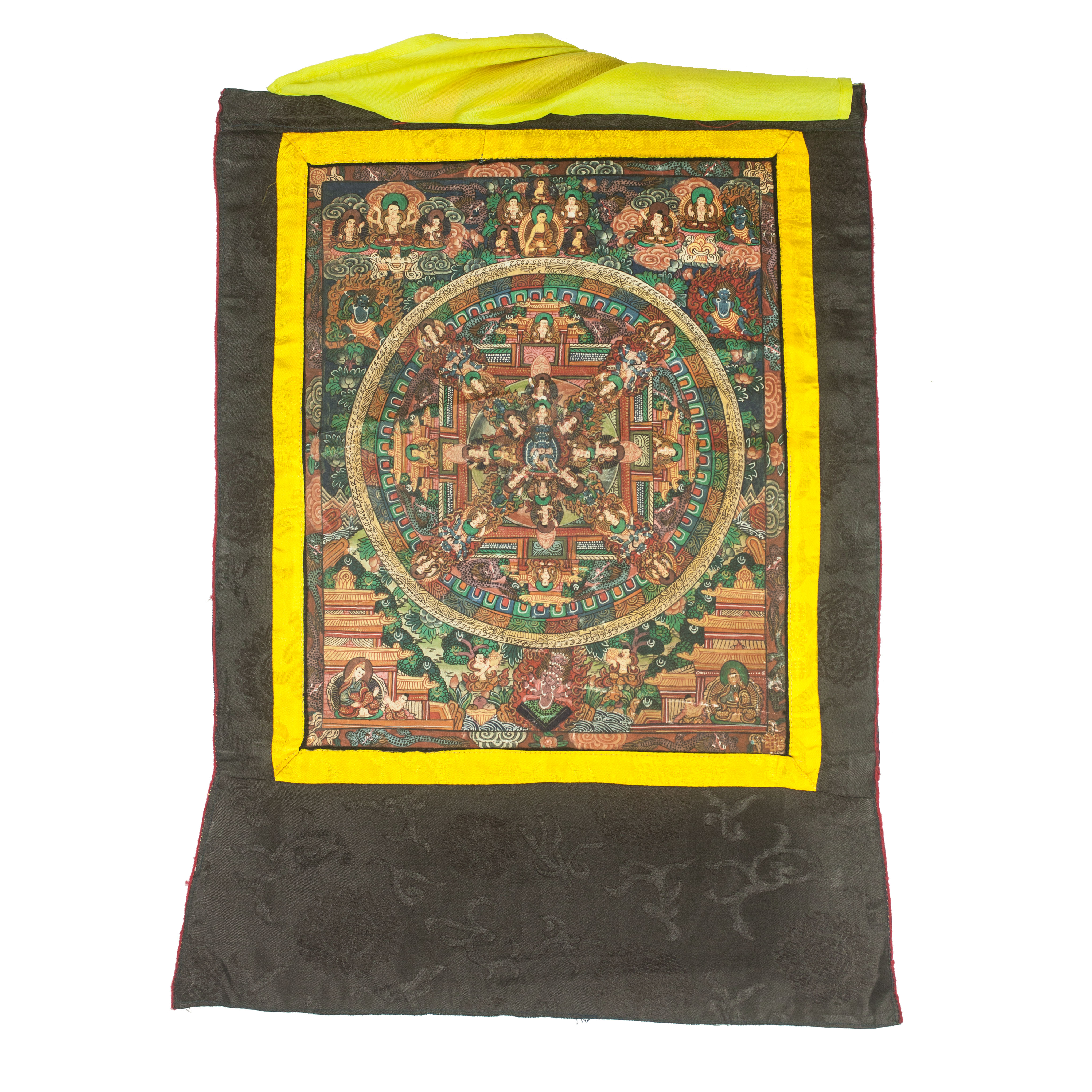 Buddha Mandala Thangka Nr.4