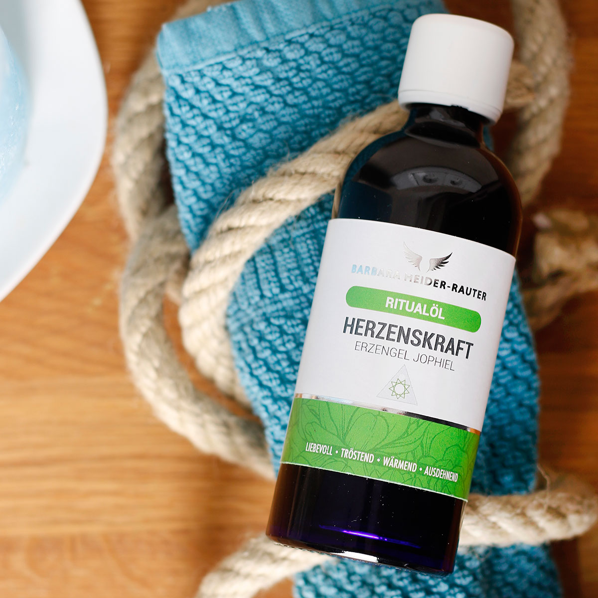 Ritualöl "Herzenskraft" von Barbara Heider-Rauter