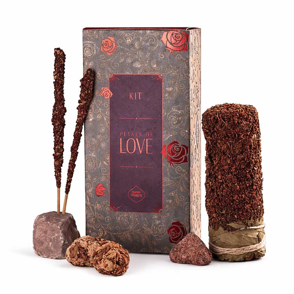 Ritualset „Love Petals“ – Eine Umarmung für die Seele