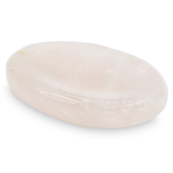 Sorgenstein Rosenquarz – Sanftheit und innere Harmonie