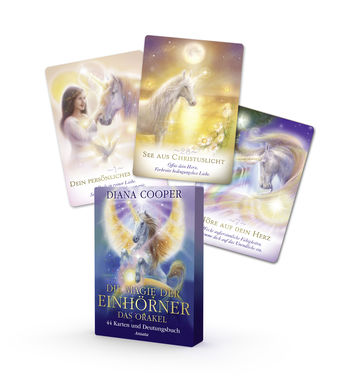 Kartenset: Diana Cooper Die Magie der Einhörner - Das Orakel