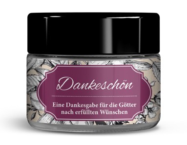 Räuchermischung "Dankeschön!"