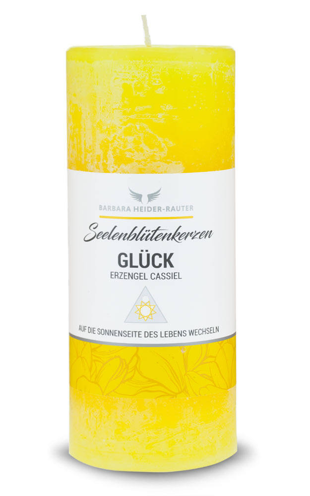 Seelenblütenkerze Glück