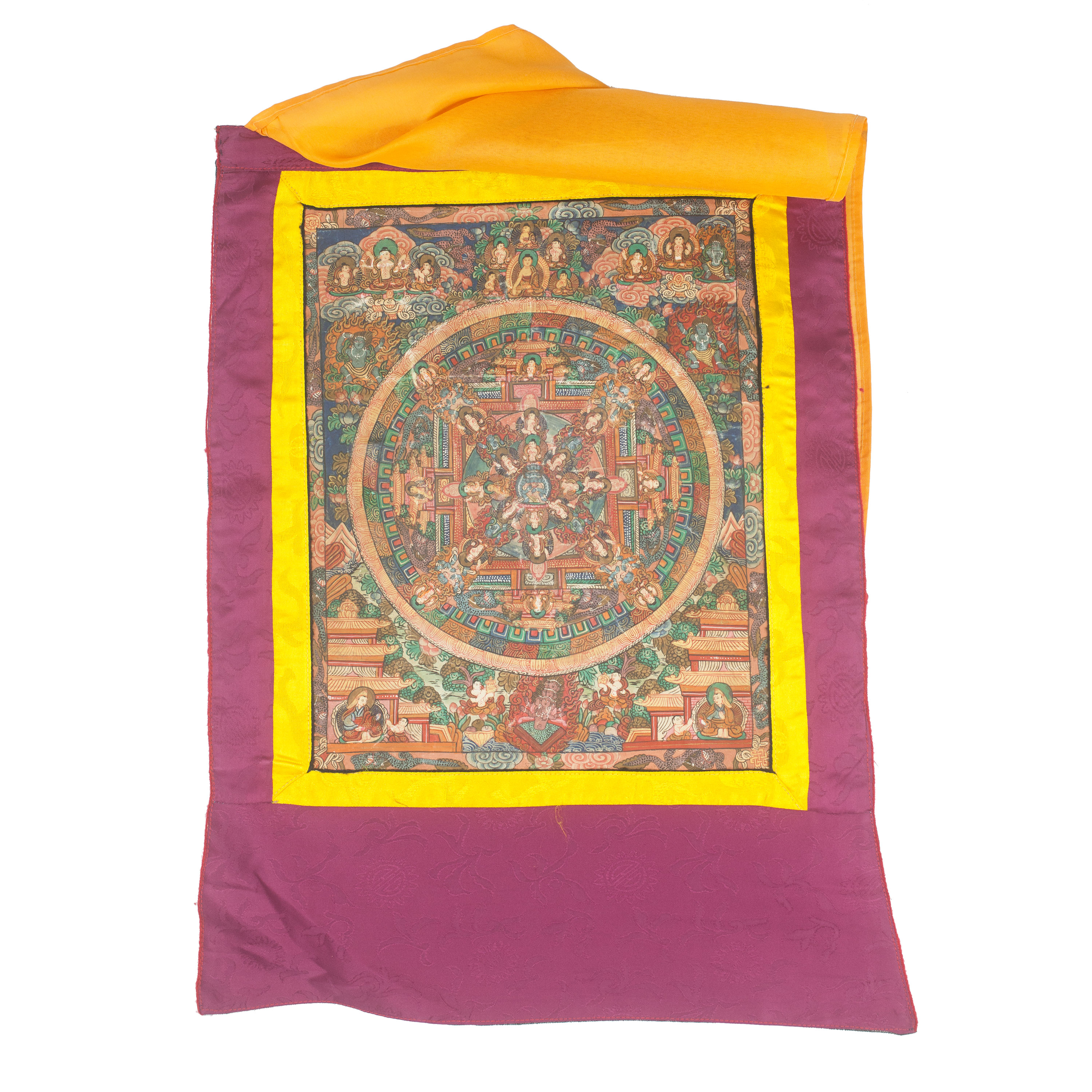 Buddha Mandala Thangka Nr.1