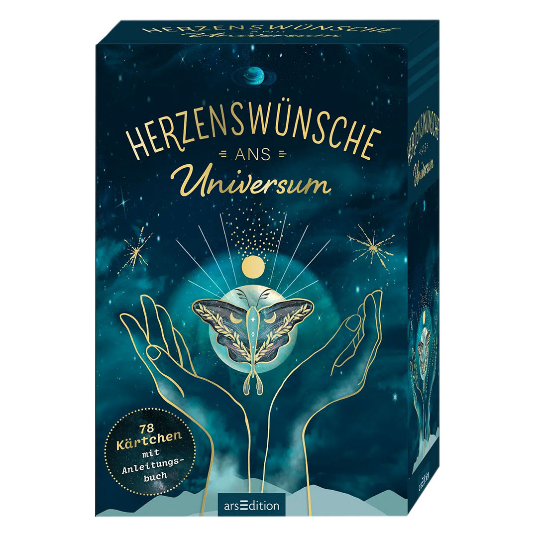 Kartenset: Herzenswünsche ans Universum
