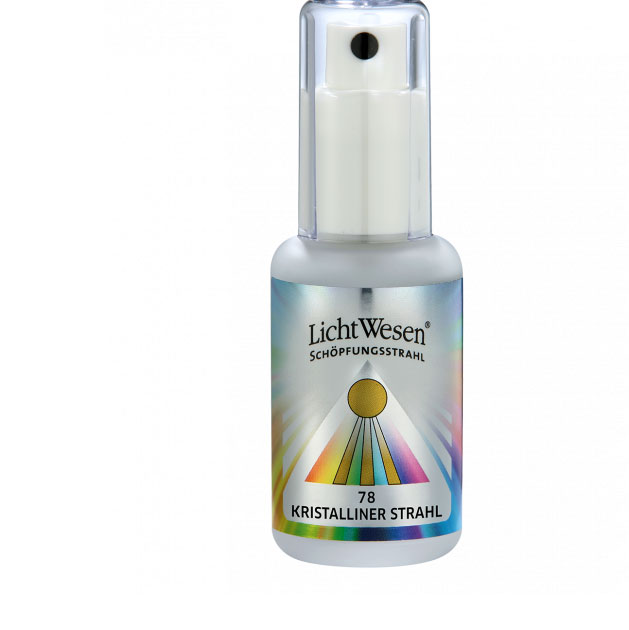 Essenz "Kristalliner Schöpfungsstrahl" von LichtWesen