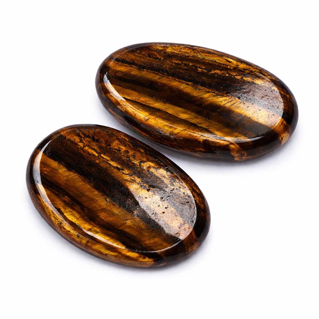 Handschmeichler „Tigerauge“ – Dein Begleiter für achtsame Momente