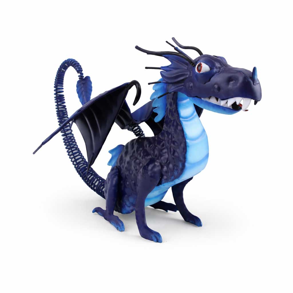 Drago, der blaue Drache – Der sanfte Wächter Deines Reiches